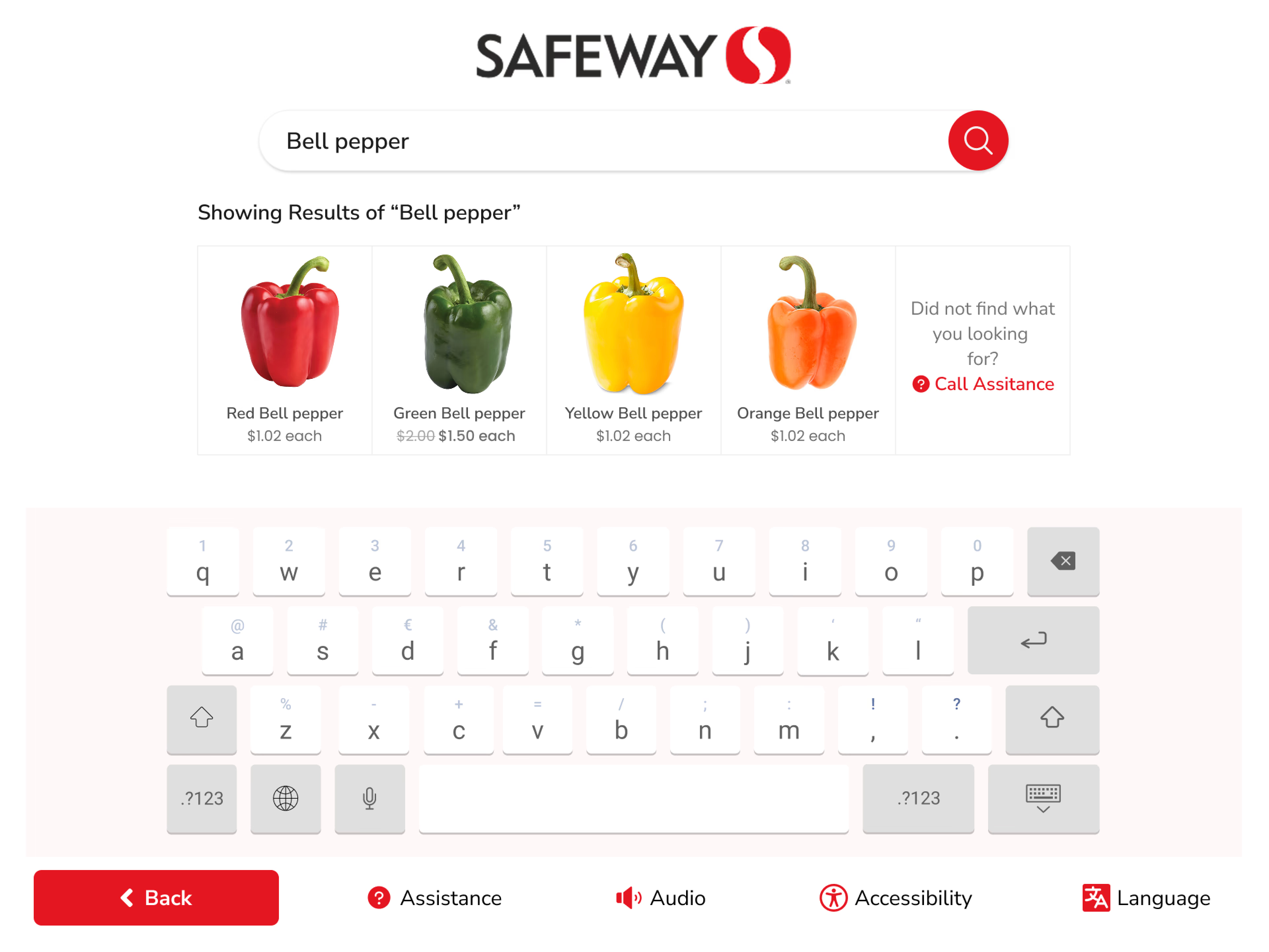 Redesigned smart search with related items